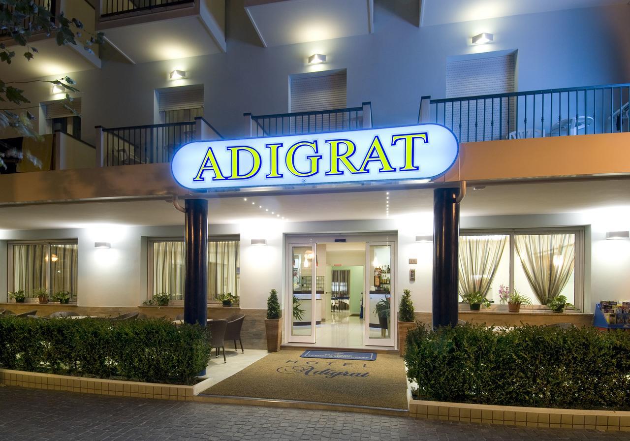 Hotel Adigrat Riccione Extérieur photo